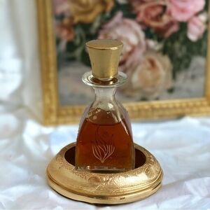 Vintage Bath Oil AVON Skin-So-Soft Rapture Bath Oil Decanter